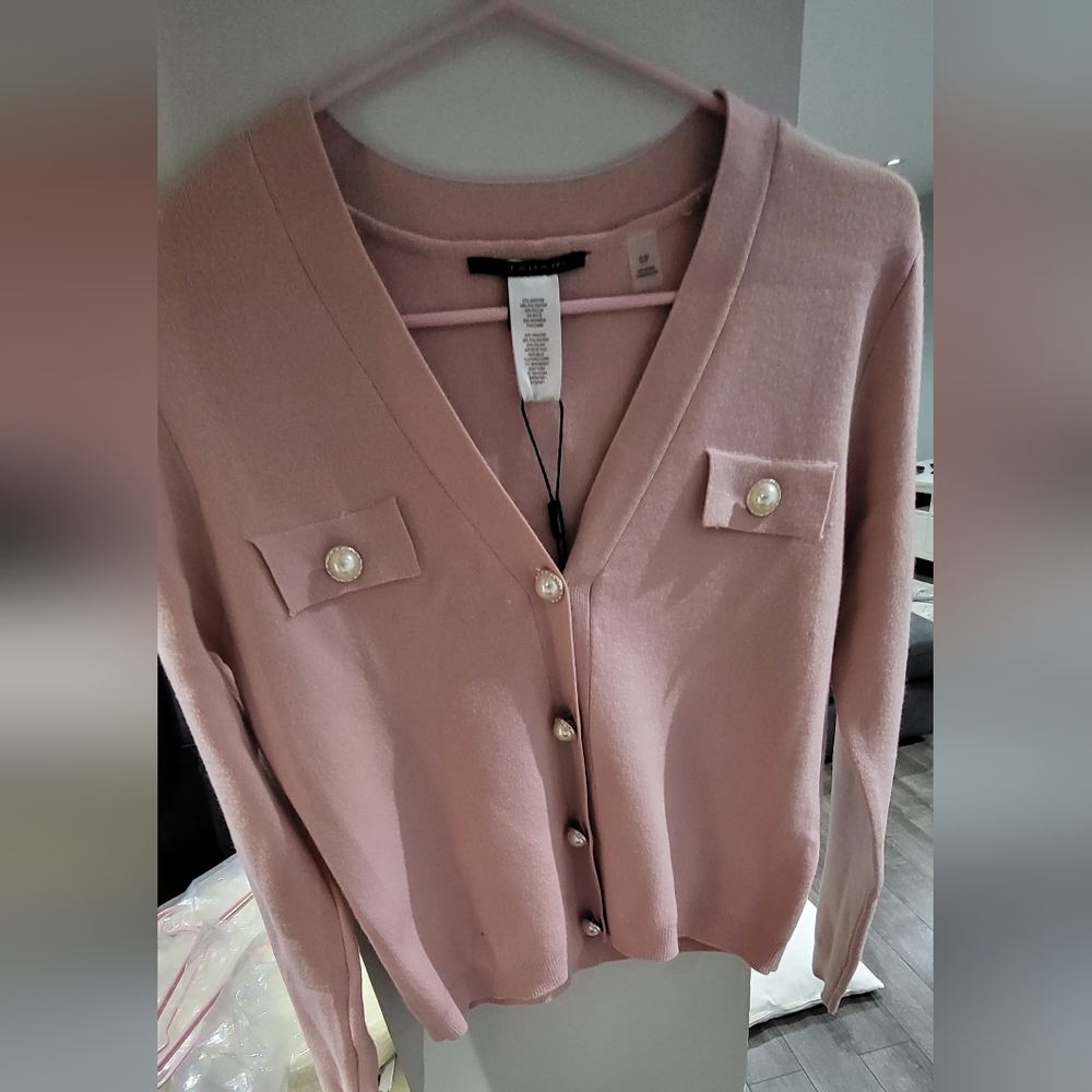 Pink cardigan - Picture 2 of 3